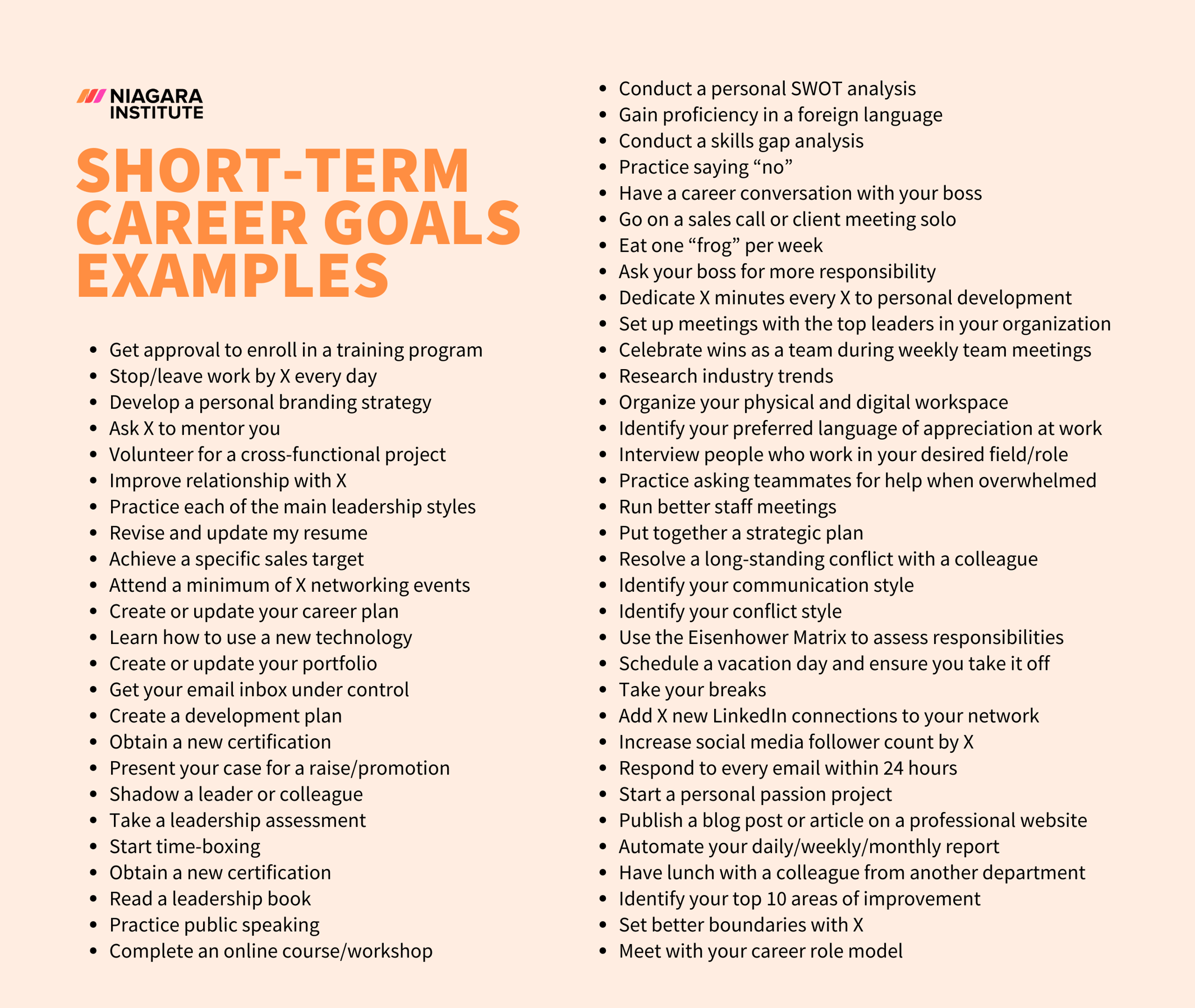 short and long term goals essay examples